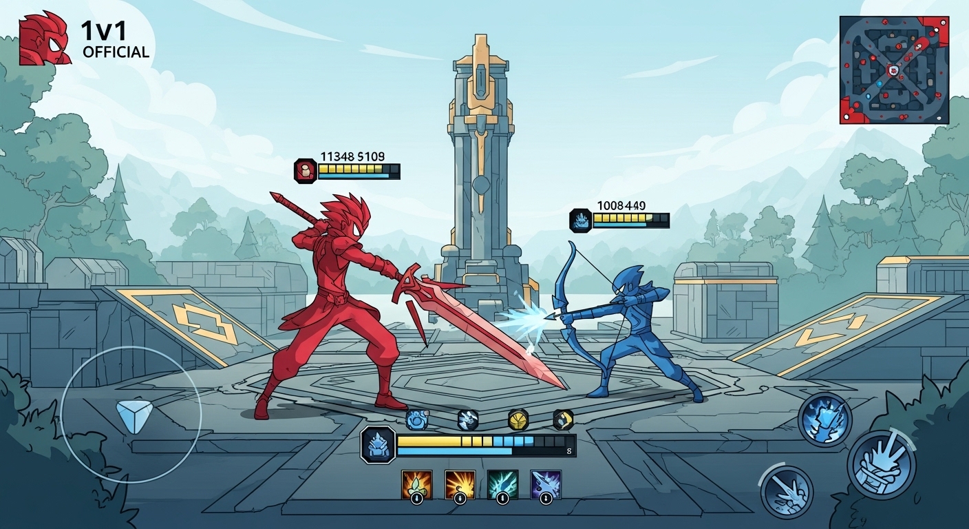 Exploring the Exciting World of 1v1 LOL Official
