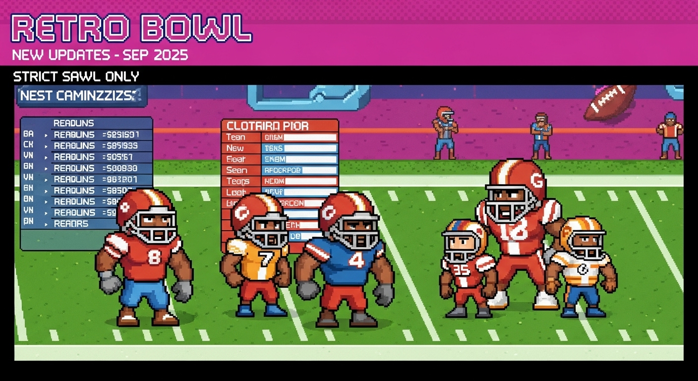 Exciting Developments in Retro Bowl: September 2025 Updates